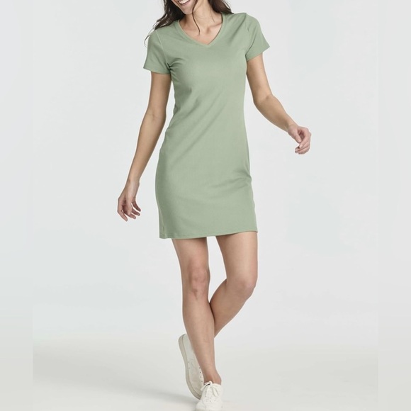 Cynthia Rowley Cut out Tshirt Dress - Picture 1 of 8